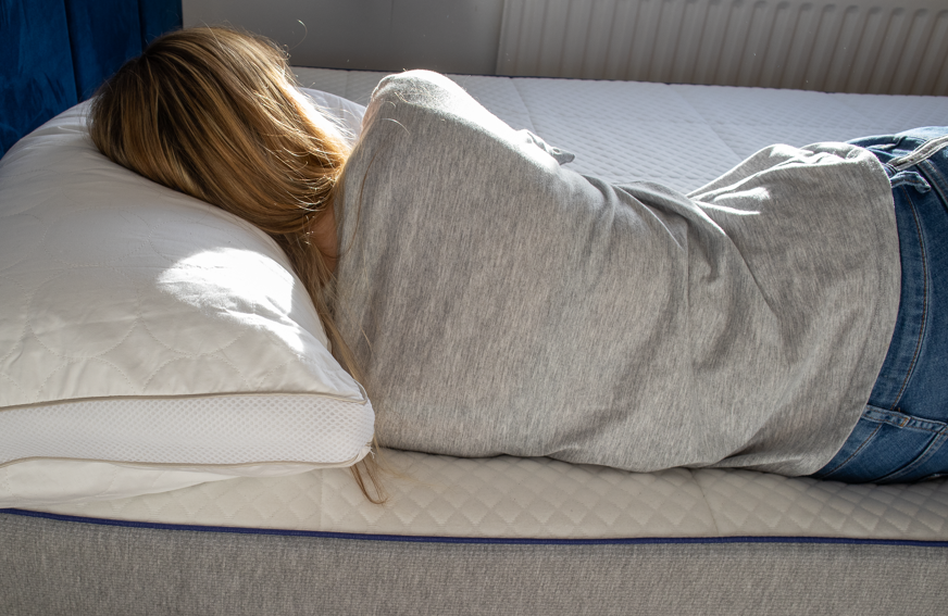 side sleeping kally pillow